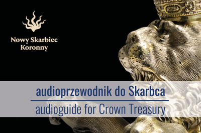 Zdjęcie - 1.  Audio guide for Crown Treasury - it is also necessary to purchase a ticket for the exhibition